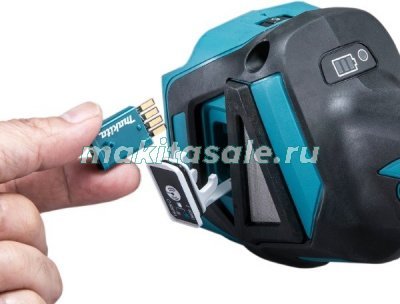 Аккумуляторная угловая шлифмашина Makita DGA518ZU