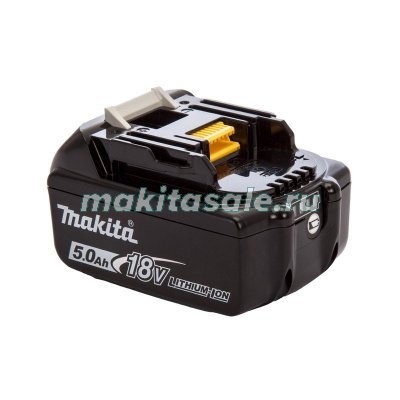Аккумулятор тип BL1850, 18В,5АчLi-ion,кор Makita 197280-8