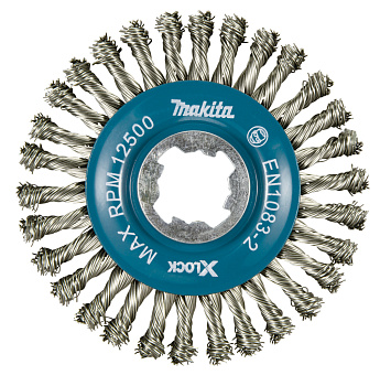 Щетка проволочная дисковая X-lock Makita D-73368