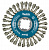 Щетка проволочная дисковая X-lock Makita D-73368