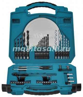 Набор инструмента 50 предм Makita D-42014