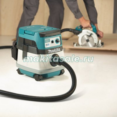 Аккумуляторный пылесос Makita DVC867LZX4