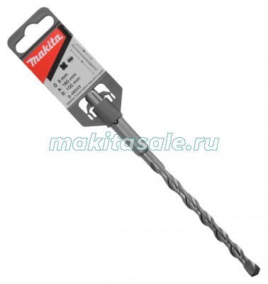 Бур Makita B-46545 sds-plus 8х100х160мм, V-plus