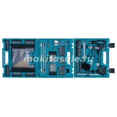 Набор ручного инструмента Makita D-37194 200 предметов