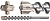 Бур SDS-plus 4Cutter 6x110 Makita B-62496