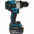 Аккумуляторная ударная дрель-шуруповерт Makita DHP486RTJ