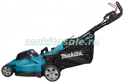 Аккумуляторная несамоходная газонокосилка DLM538Z 