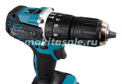 Аккумуляторная ударная дрель-шуруповерт Makita LXT DHP487Z