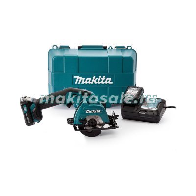Аккумуляторная дисковая пила Makita HS301DWAE