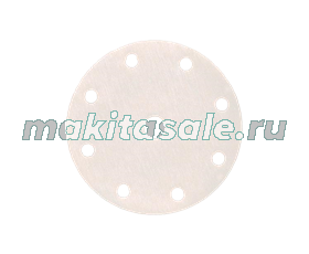 Шлифовальная бумага Makita d150мм P600 липучка P-31706 10штук