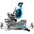 Пила торцовочная аккумуляторная Makita DLS211ZU