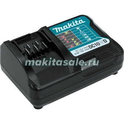 Зарядное устройство DC10WD (Li-Ion CXT, 10,8-12В) Макита (199398-1)
