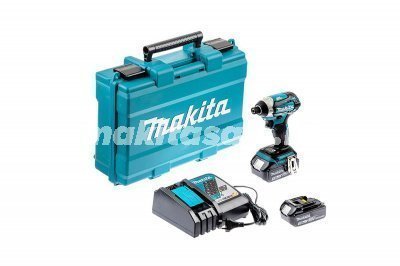 Ударный гайковерт Makita DTD154RFE