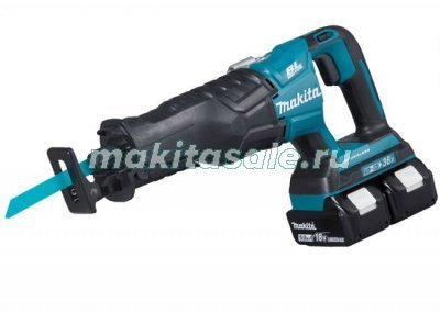 Аккумуляторная сабельная пила Makita DJR360RM2