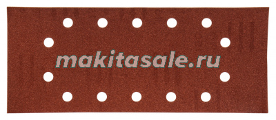 Шлифовальная бумага Makita P-33071 115x280 K240 10шт