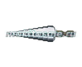 Сверло ступенчатое HSS Makita D-40082