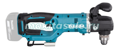 Аккумуляторная угловая дрель Makita LXT DDA450ZK