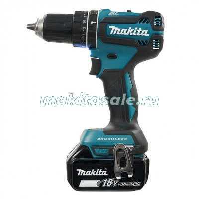 Ударная дрель-шуруповерт Makita DHP485SYE