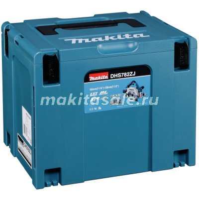 Аккумуляторная дисковая пила Makita DHS782ZJ