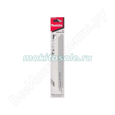 Нож пилка(алюминий/чугун)225х1 2шт Makita B-31871