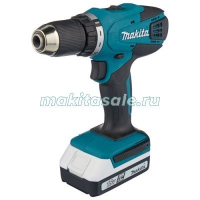 Аккумуляторная дрель-шуруповерт Makita DF457DWLE