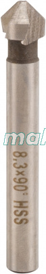 Зенкер Makita D-37443 8.3x50мм хвостовик 6мм