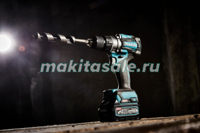 Аккумуляторная дрель-шуруповерт XGT Makita DF001GZ
