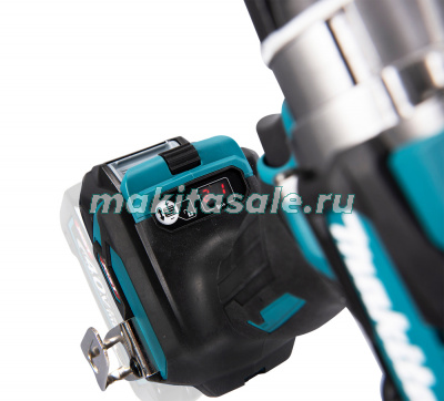 Аккумуляторная дрель-шуруповерт XGT Makita DF001GZ